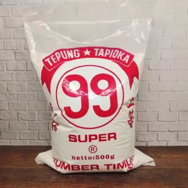 

Tepung Tapioka 99 500gr