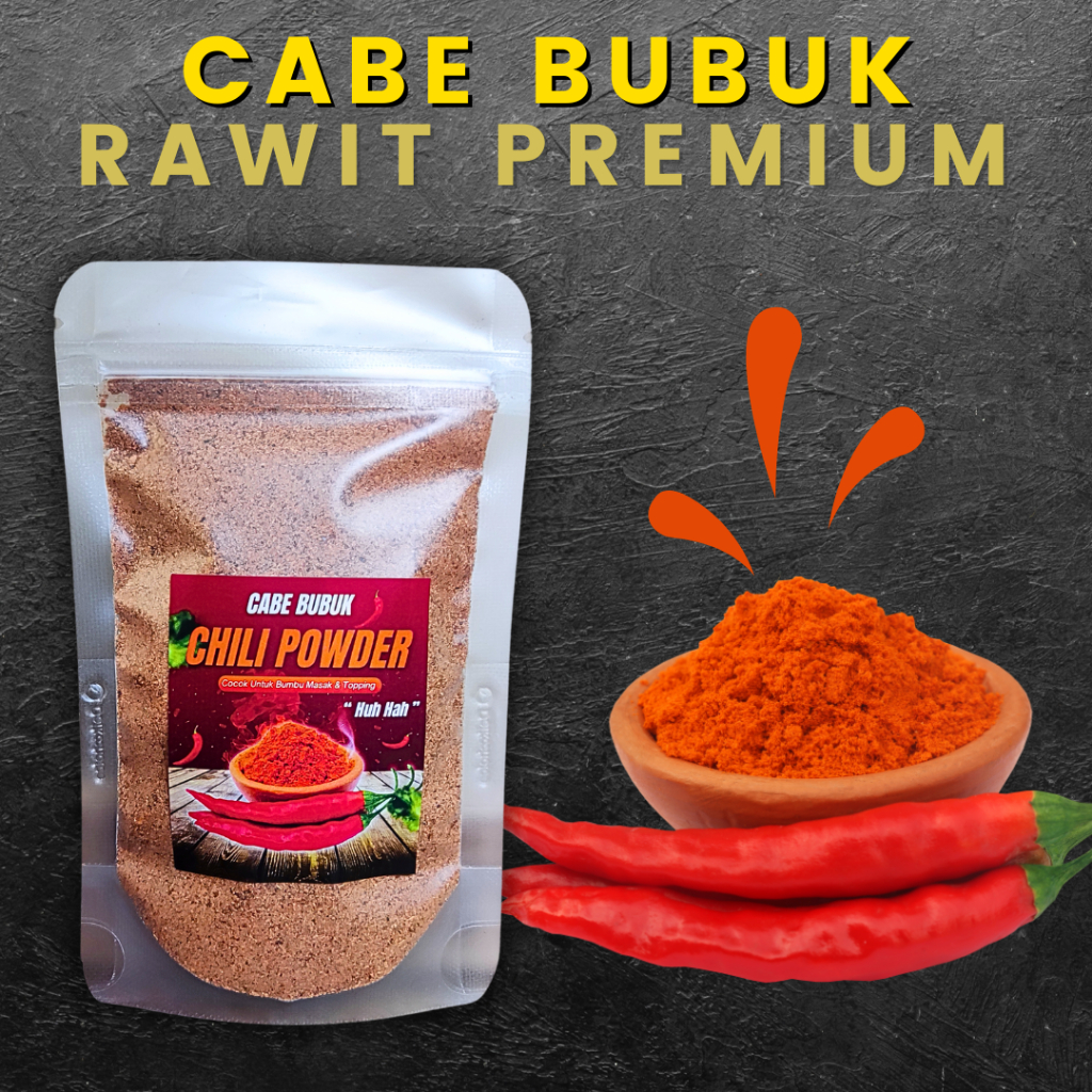 

CABE HALUS - CABE RAWIT HALUS MURAH - huh hah kemasan 50g 100g hemat