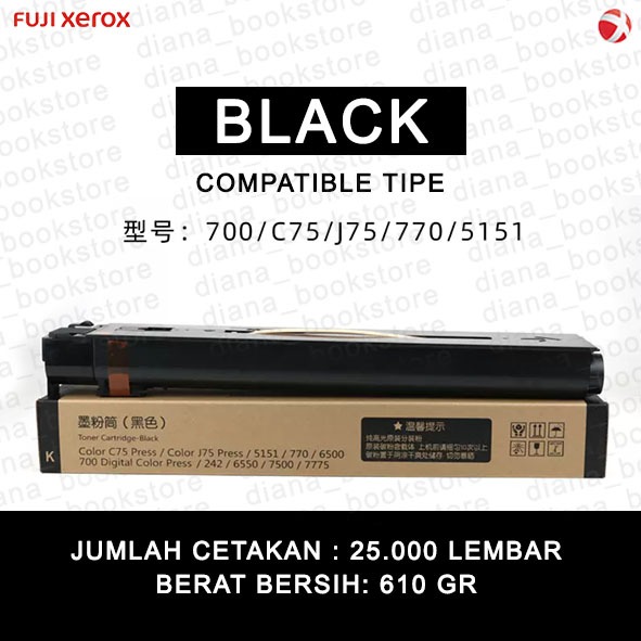 Toner Fuji Xerox ORIGINAL