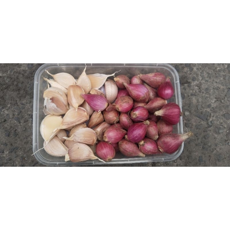 

Paket Bawang merah + bawang putih