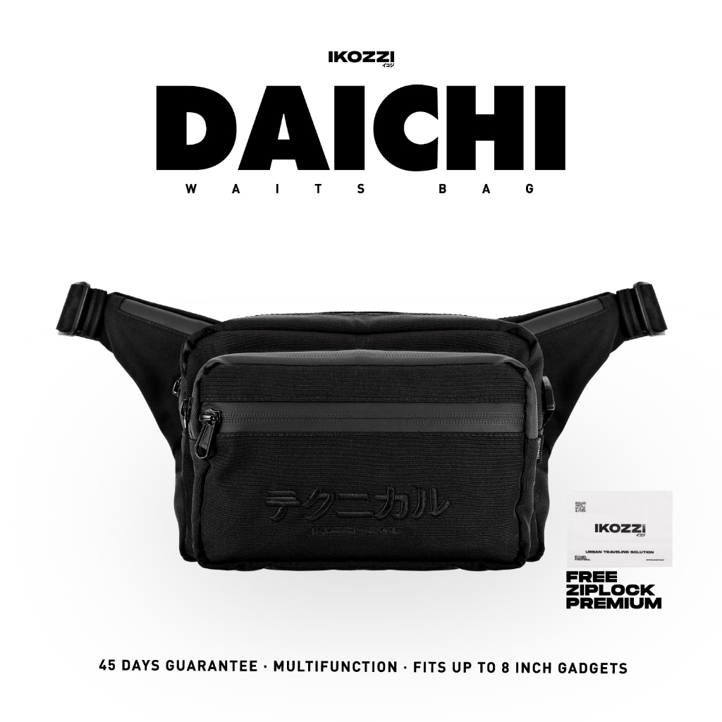 Ikozzi  Daichi Waist bag - Tas Selempang