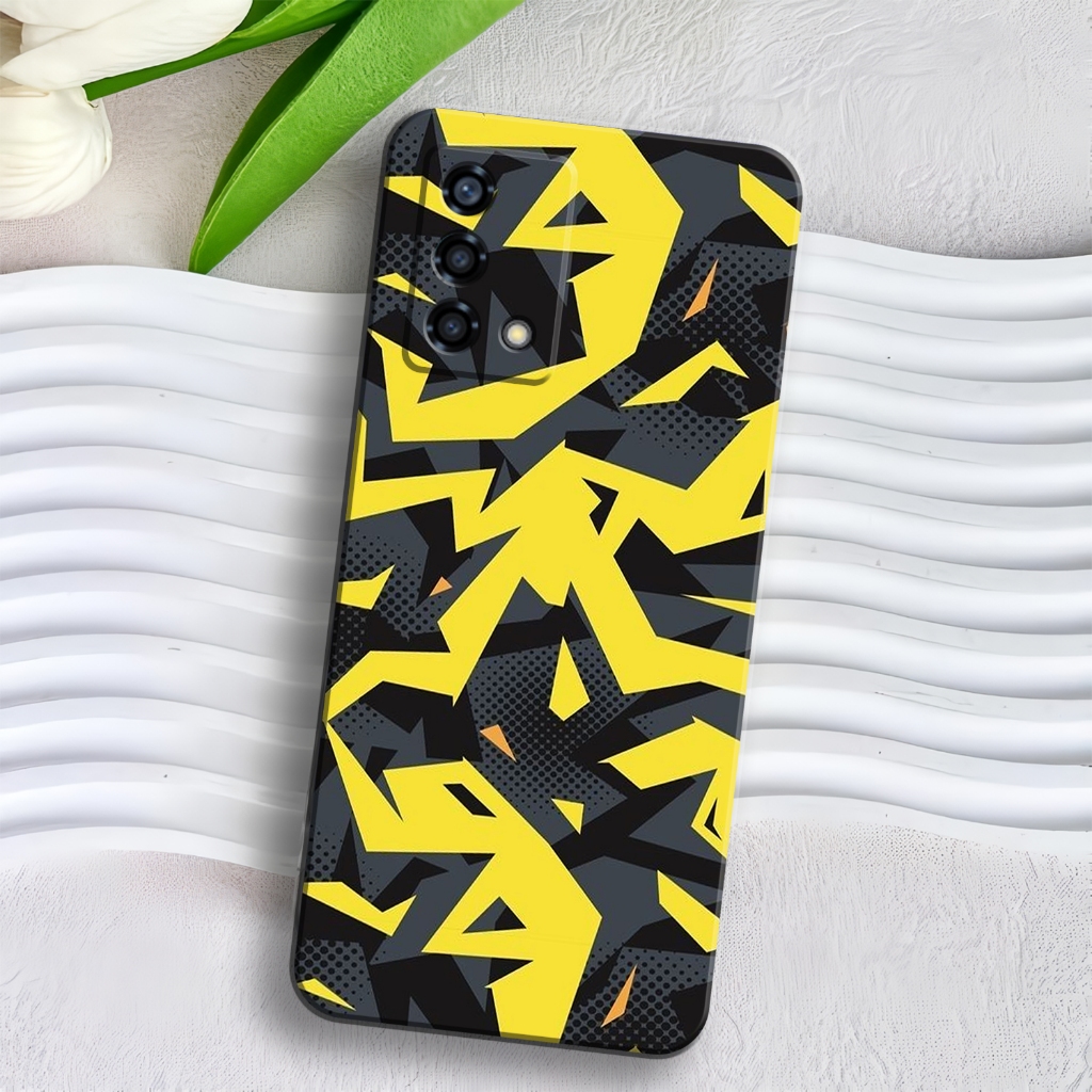 Case Hp Oppo A95 - Casing Oppo A95 4G Terbaru ( Art Keren ) Cover Hp - Silikon Hp - Casing Hp Oppo A