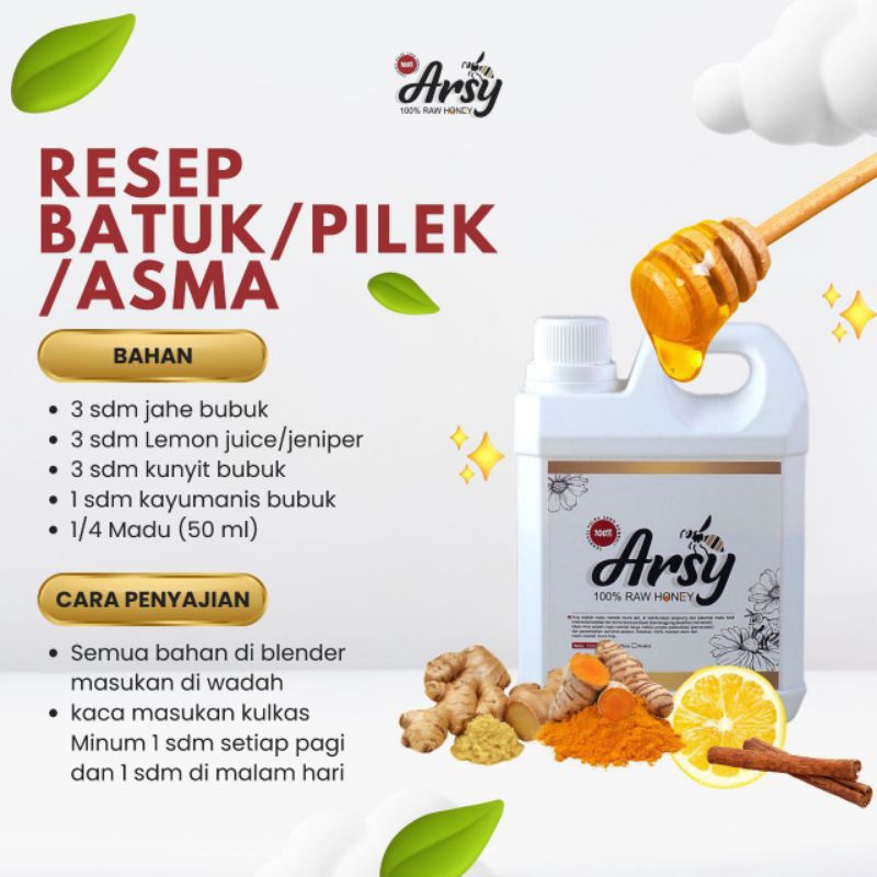 

madu murni arsy