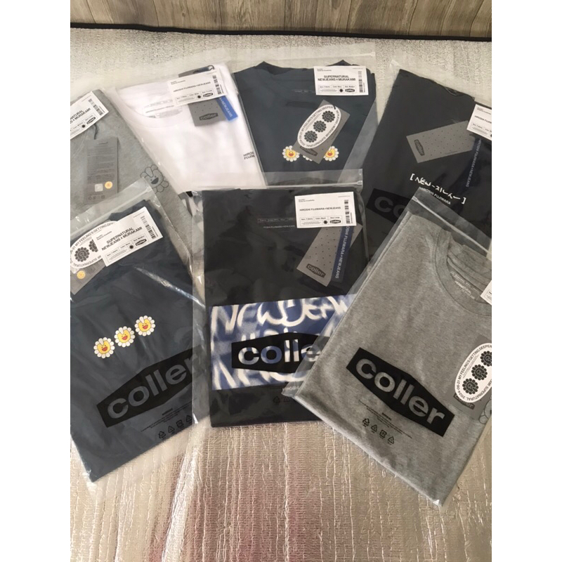 NewJeans x Hiroshi Fujiwara COLLER T-SHIRTS