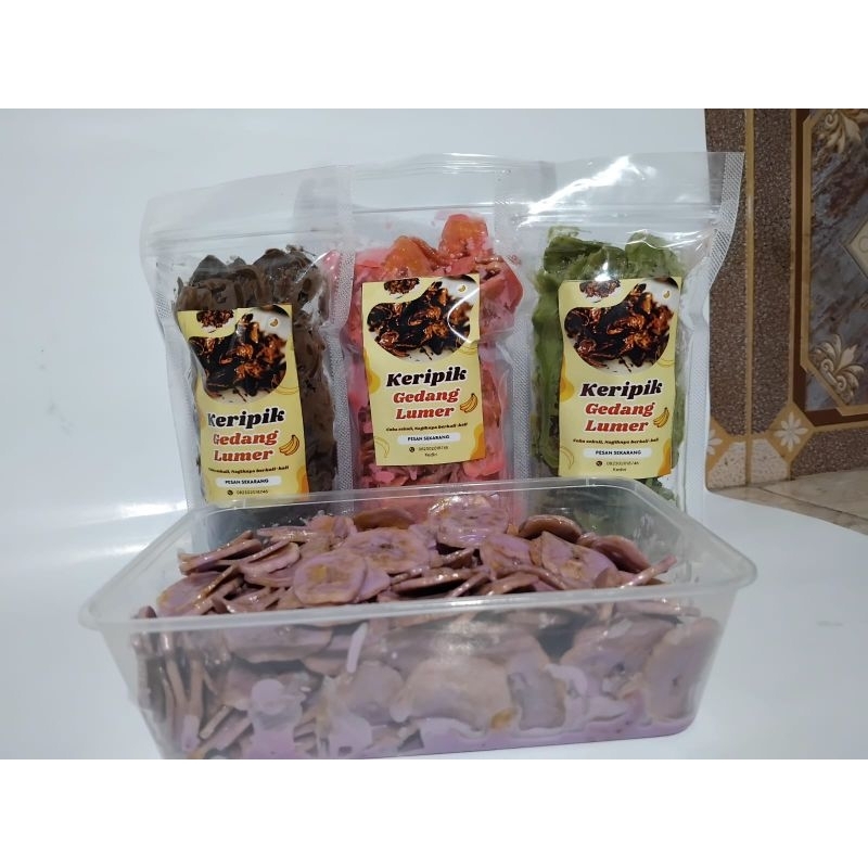 

kripik pisang coklat lumer 250