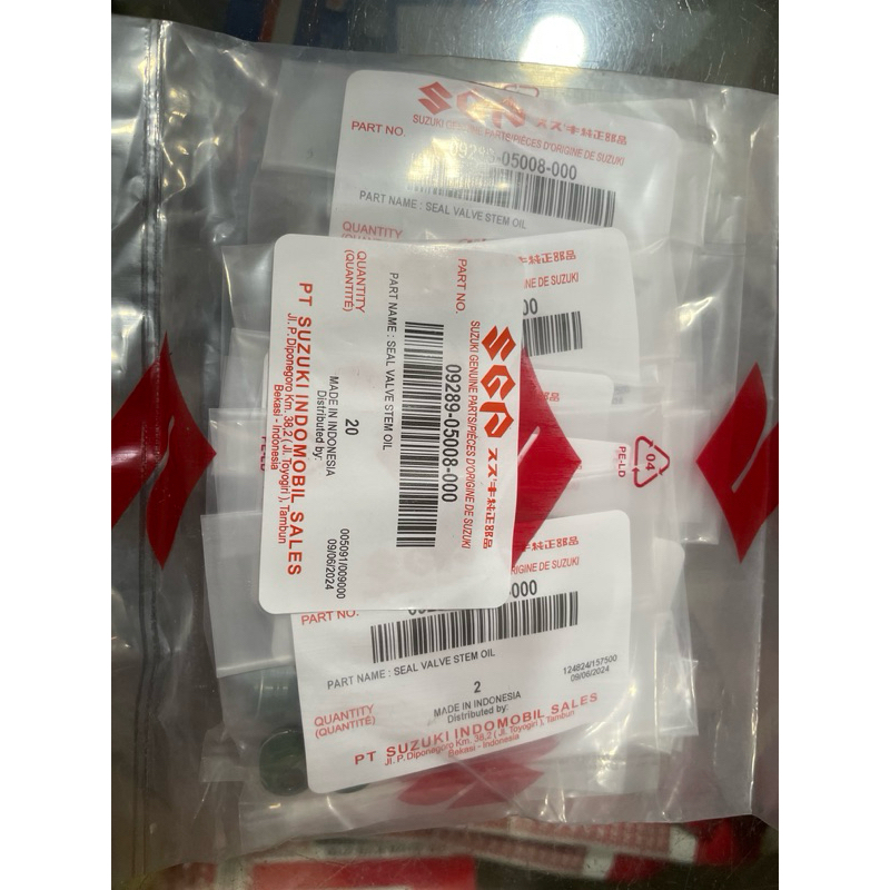 

Partai sel klip bebek isi20 09289-05008-000 SGP