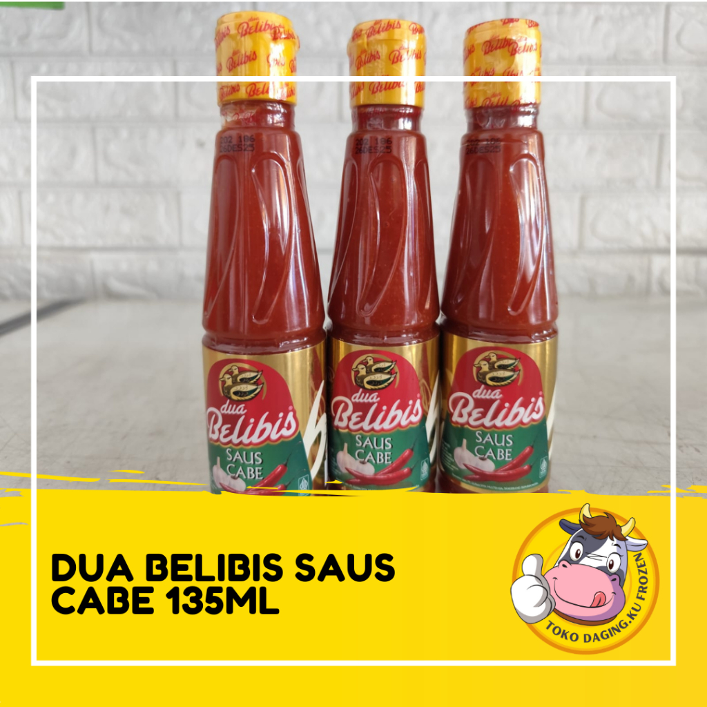 

DUA BELIBIS SAUS CABE 135ML