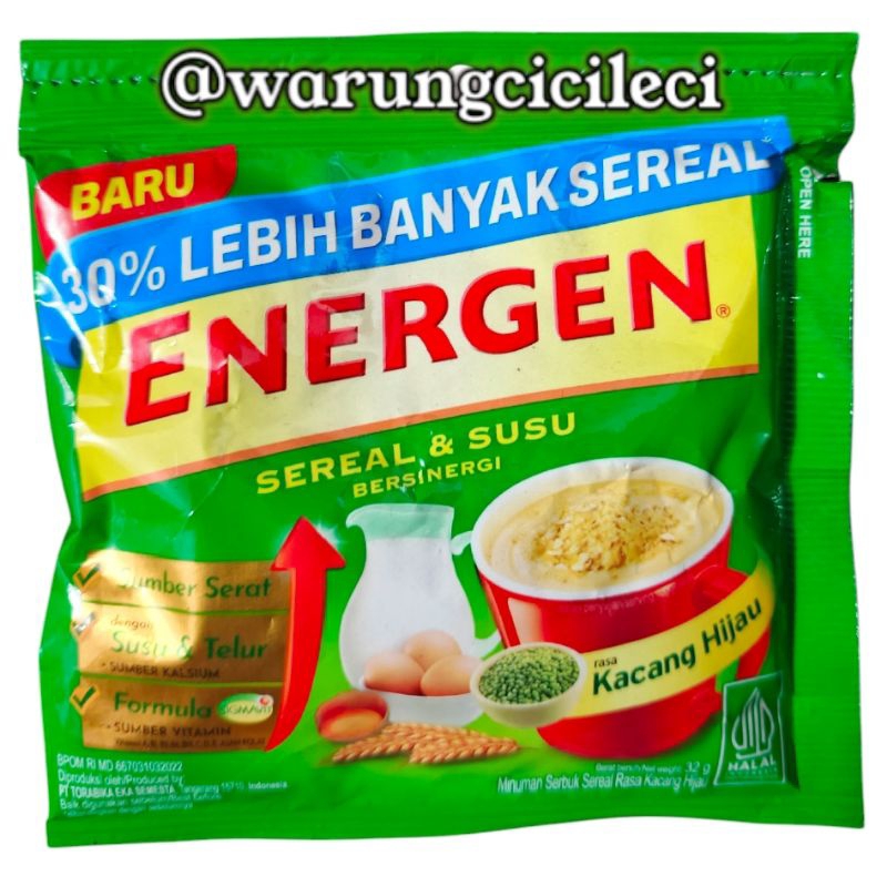 

ENERGEN - SEREAL & SUSU BERSINERGI 32g