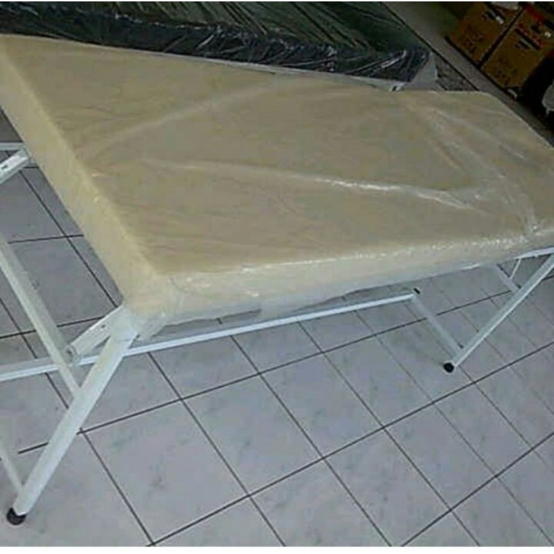 Bed Facial massage pijat model lipat kaki busa tebal dipan ranjang