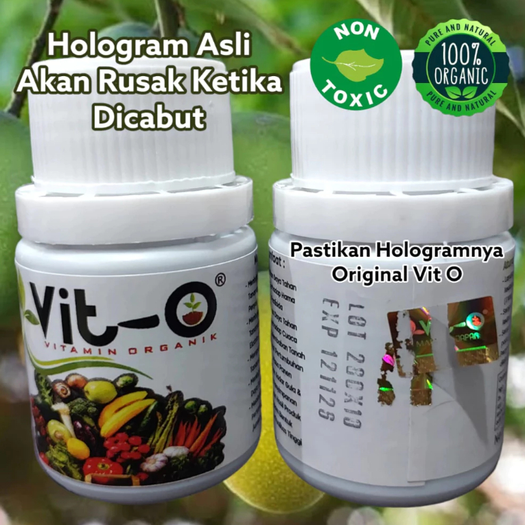 Vit-O Vitamin Tanaman Super 45 mL Pupuk Organik Original