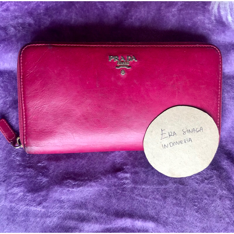 Prada wallet