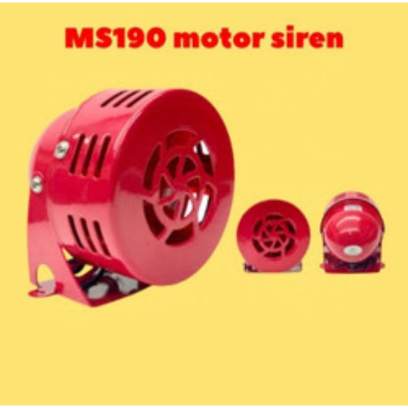 motor sirine himawari