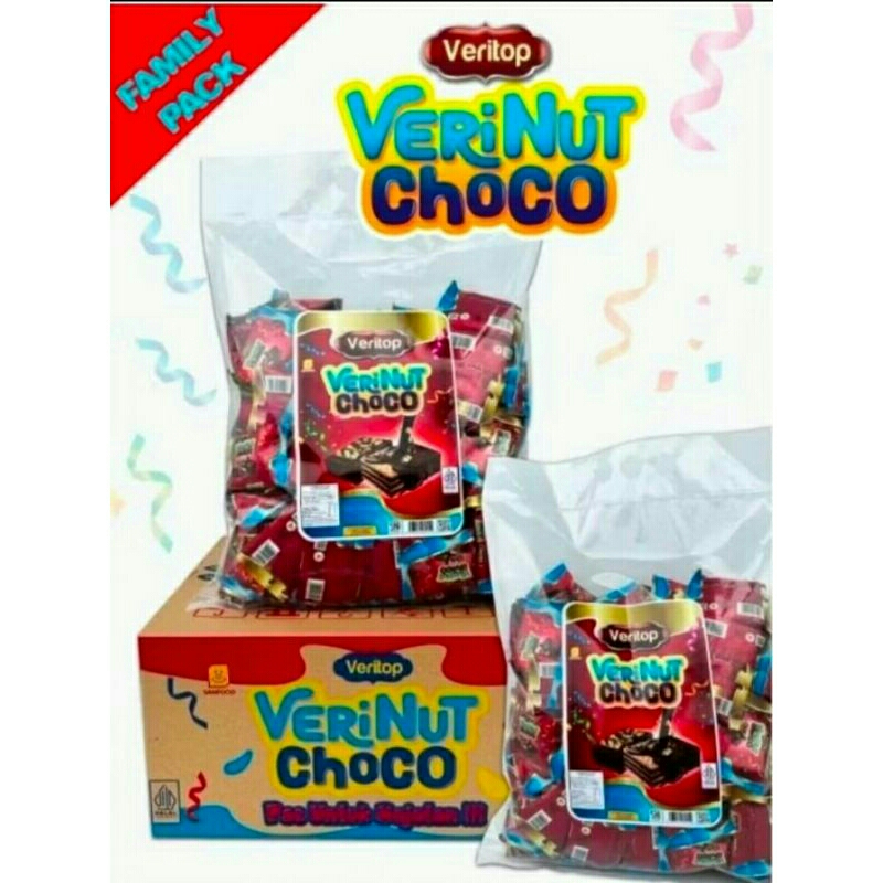 

VERINUT WAFER CHOCO TABURAN KACANG 900GR