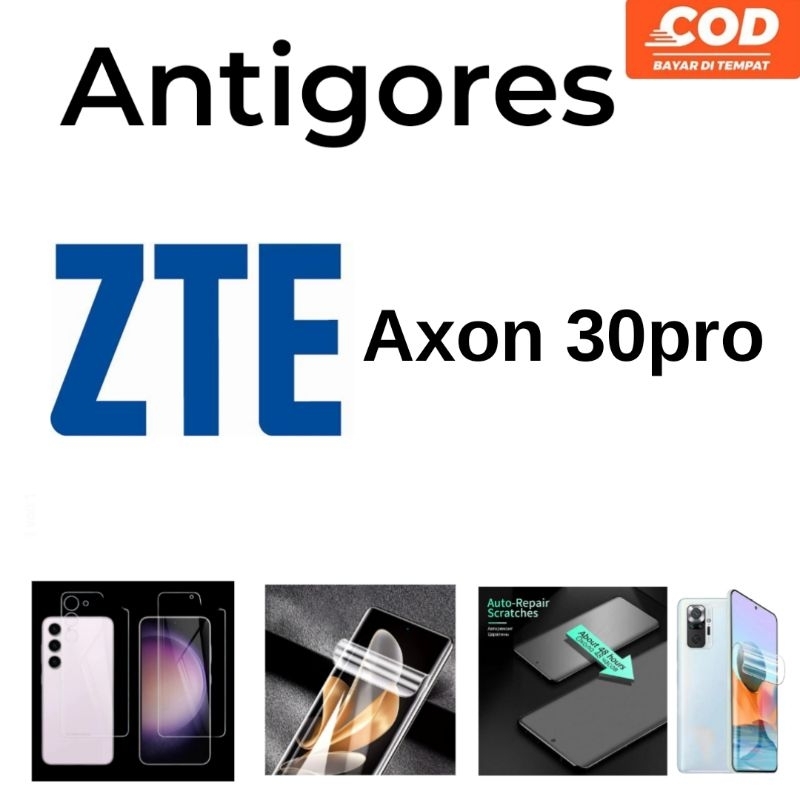 Antigores hydrogel all type ZTE Axon 30pro