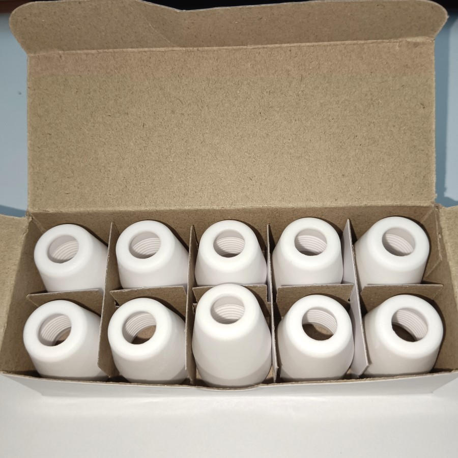 Keramik luar Cut40 Plasma Ceramic dalam cut40 Plasma Cut Potong Cut-40