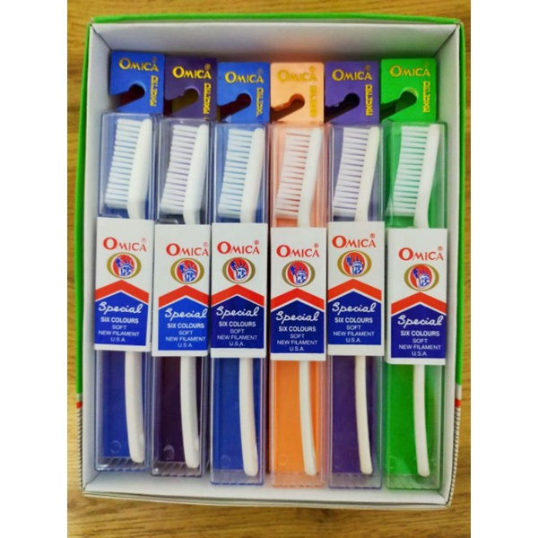 Omica Tooth Brush 600 - Sikat Gigi