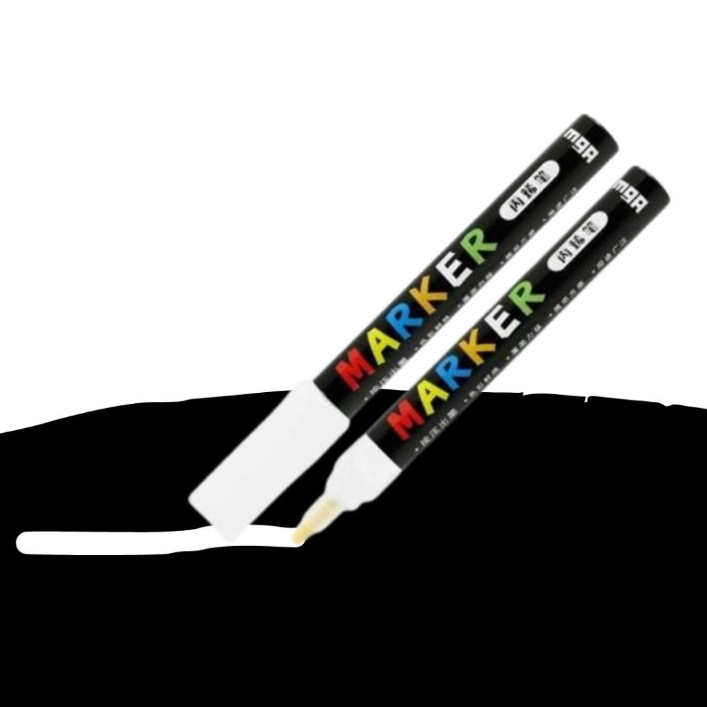 

M&G ACRYLIC MARKER PEN WHITE SPIDOL AKRILIK PUTIH