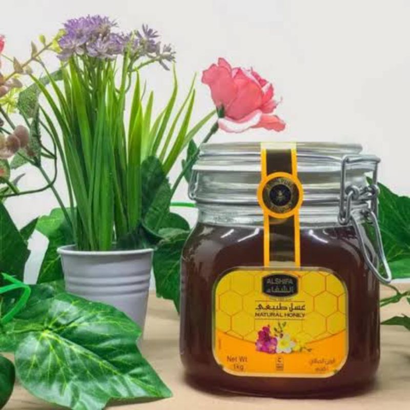 Madu al shifa 1 kg original inport