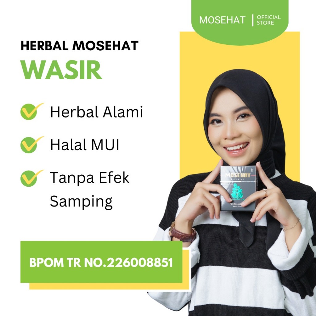 Obat Wasir Mosehat Mujarab