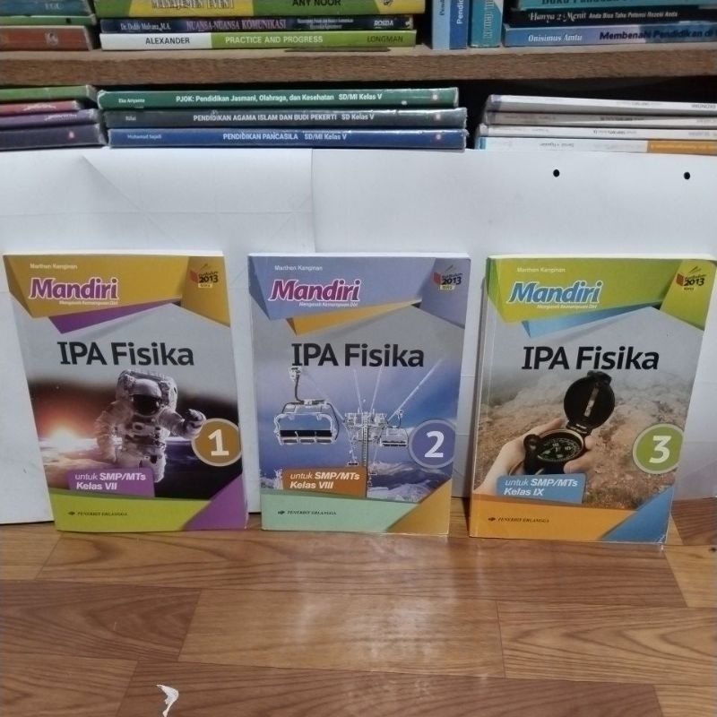BUKU MANDIRI IPA FISIKA KELAS 7-8-9 SMP/MTs Revisi Original