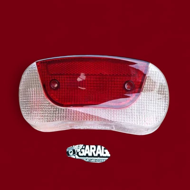 Mika Lampu Stop tornado Putih Merah Mika Stoplamp Kaca Lampu Belakang Suzuki Tornado Suzuki Satria r