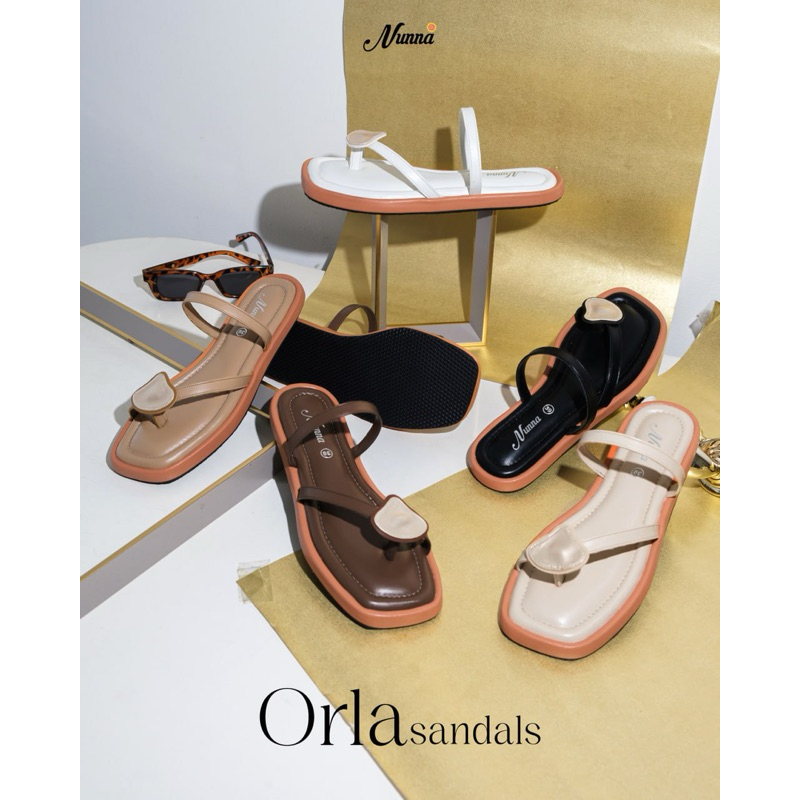 NUNNA SHOES | ORLA SANDAL WANITA CANTIK ELEGAN