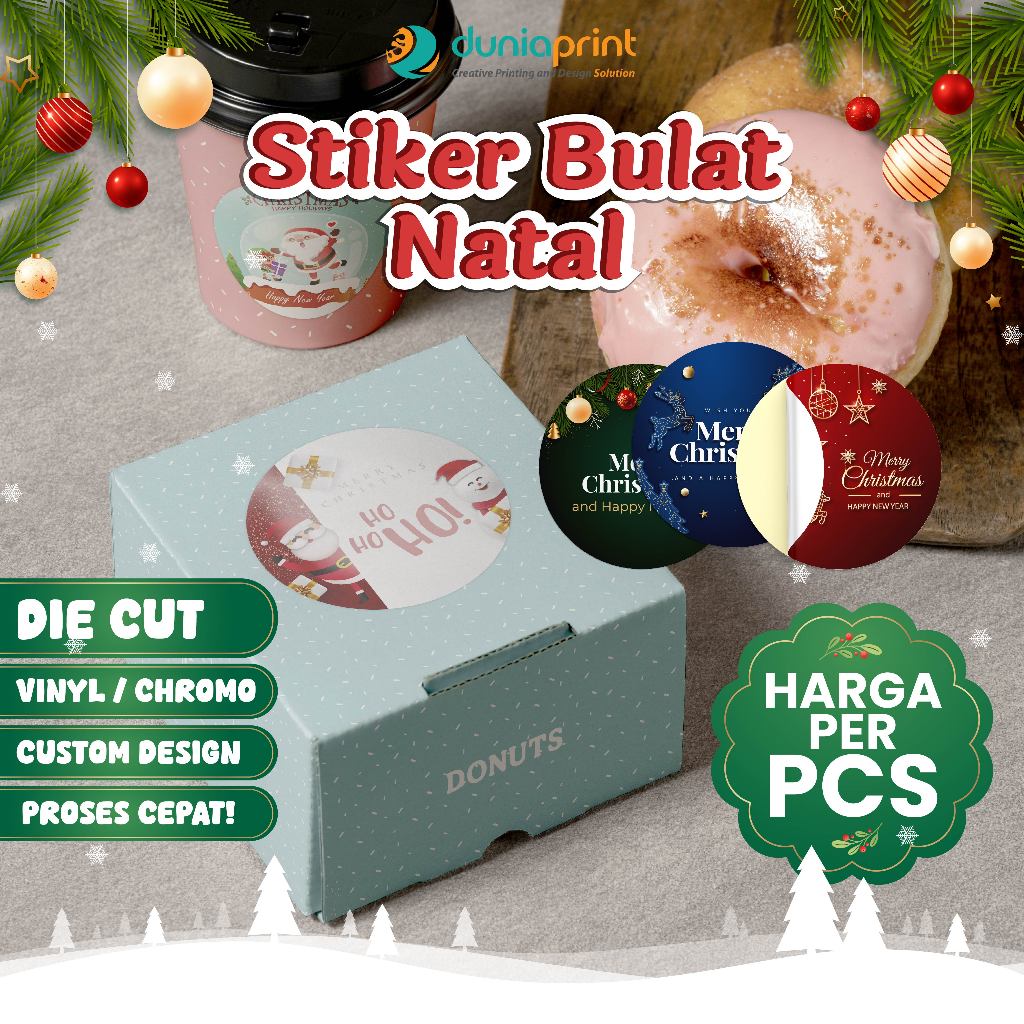 

Cetak Stiker | Cetak Stcker Natal & Tahun Baru 2025 | Cetak Sticker Custom | Stiker Label | Stiker Bulat | Stiker Logo | Stiker Botol | Stiker Produk | Stiker Toples | Stiker Souvenir | Stiker Kemasan | Dunia Print