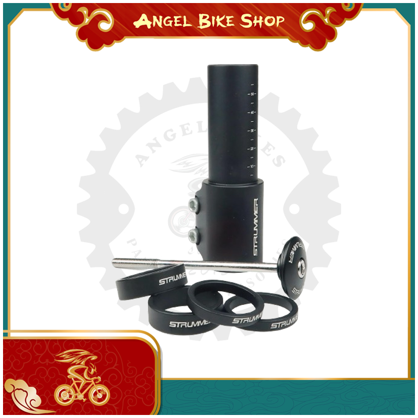 Adaptor Peninggi Stem Strummer Fork Extender Stem Riser MTB Roadbike