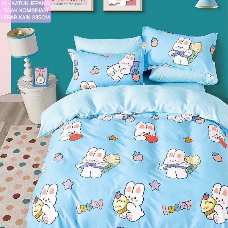 TOKO JAYATEX KAIN SPREI BAHAN KATUN JEPANG LEBAR 235, FULL KATUN IMPORT, ADEM DAN HALUS