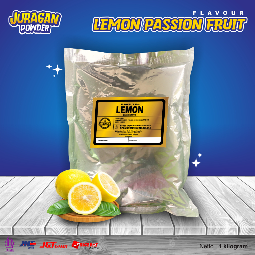 

BUBUK MINUMAN RASA LEMON PASSION FRUIT / SERBUK MINUMAN RASA LEMON PASSION FRUIT / BUBUK MINUMAN INSTAN LEMON PASSION FRUIT / SERBUK MINUMAN INSTAN LEMON / BUBUK INSTAN LEMON PASSION FRUIT / SERBUK INSTAN LEMON / BUBUK MINUMAN KEKINIAN RASA LEMON PASSION