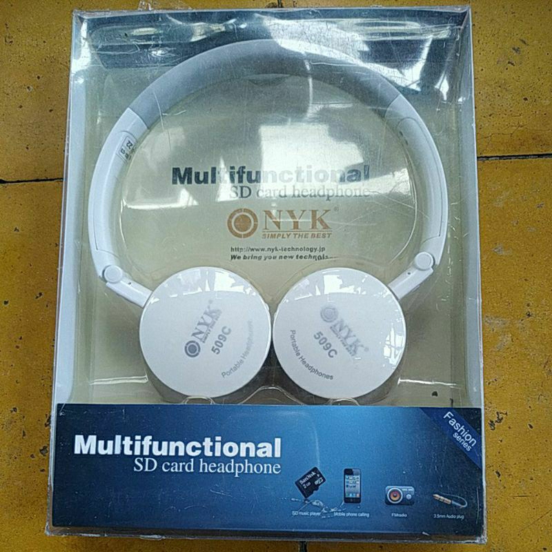 Headset NYK 509C Edvard Headphone