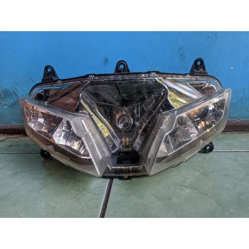 Lampu Depan Reflektor R15 v3 Headlamp R15