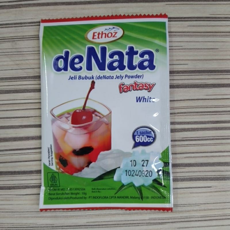 

DeNata Jelly Powder Fantasy White 10 g