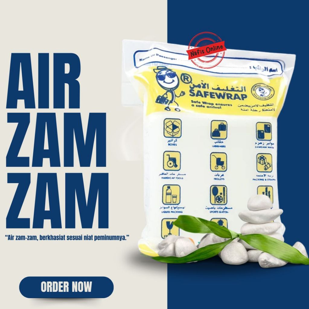 

WATER ZAM ZAM - Air Zam Zam 1 Liter