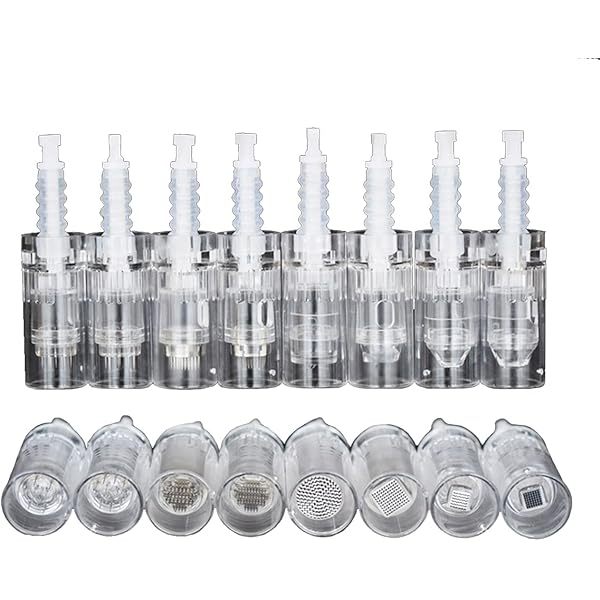 Jarum Dr.pen MYM Needle MTS BB GLOW MICRONEEDLING DERMAPEN / 12Pin 24Pin 36Pin NANO