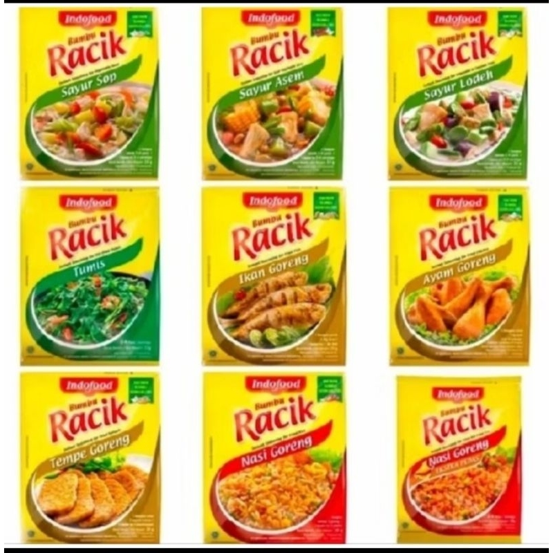 

bumbu racik Indofood