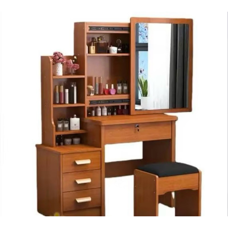 meja rias minimalis retro meja rias retro kayu jati