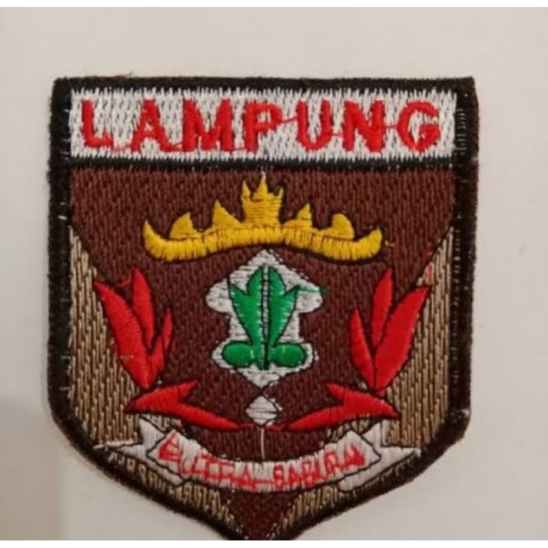 BORDIR LOGO BADGE KWARDA LAMPUNG