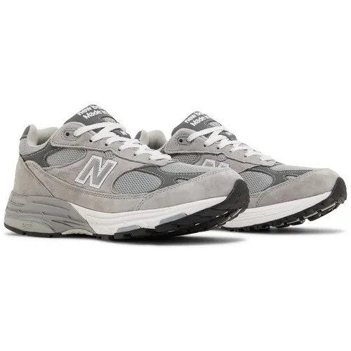 Sepatu Nb New Balance 993 MR993GL Grey Silver Made In Usa 100%BNIB