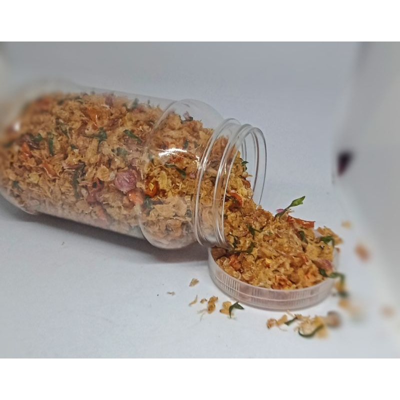 

bawang goreng pedas gurih daun jeruk 100g