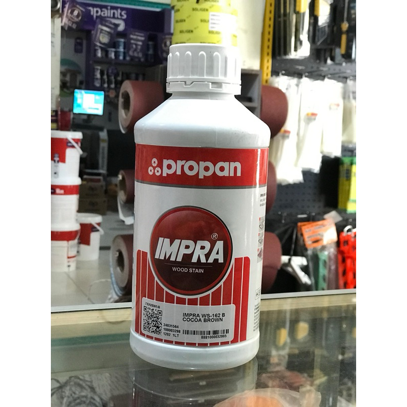 Impra Wood Stain Walnut Brown , Salak Brown, Cocoa Brown 1KG