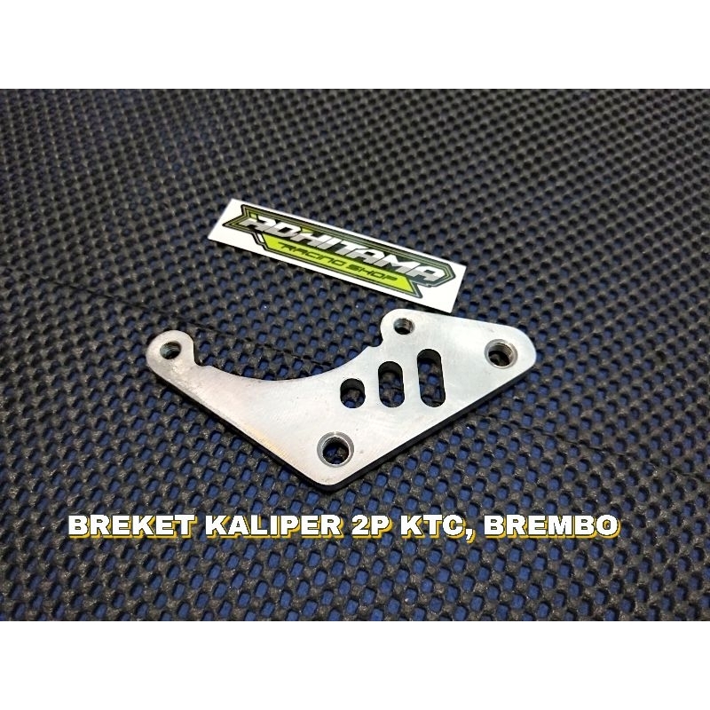 Breket Kaliper 2P brembo, ktc pnp Mio/Jup/Fizr/Supra/Mx