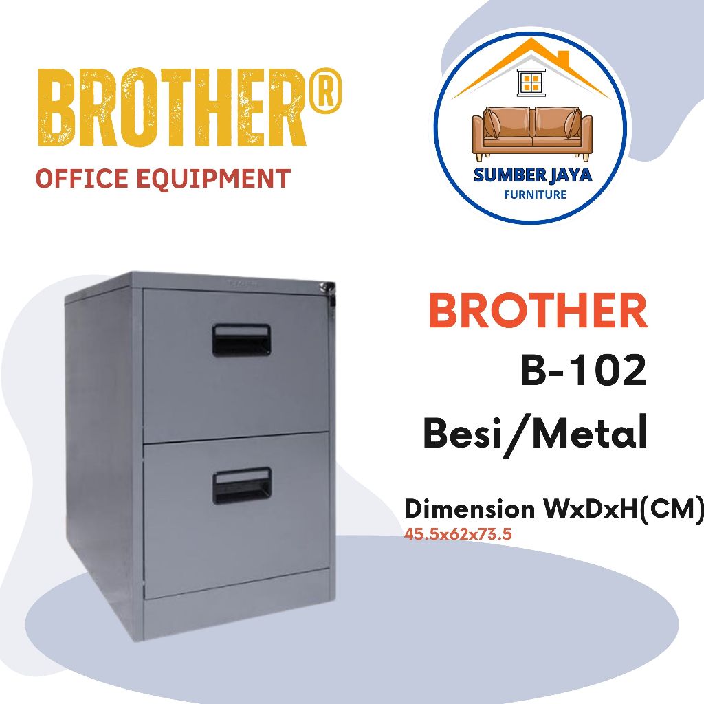 FILLING CABINET 2 LACI B-102