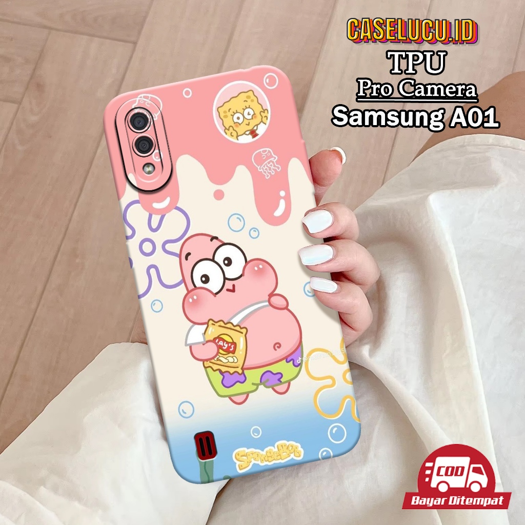 Casing Hp Samsung A01 Terbaru Fashion Case Kartun Case Hp Samsung A01 Soft Case Hp Samsung A01 Kesin
