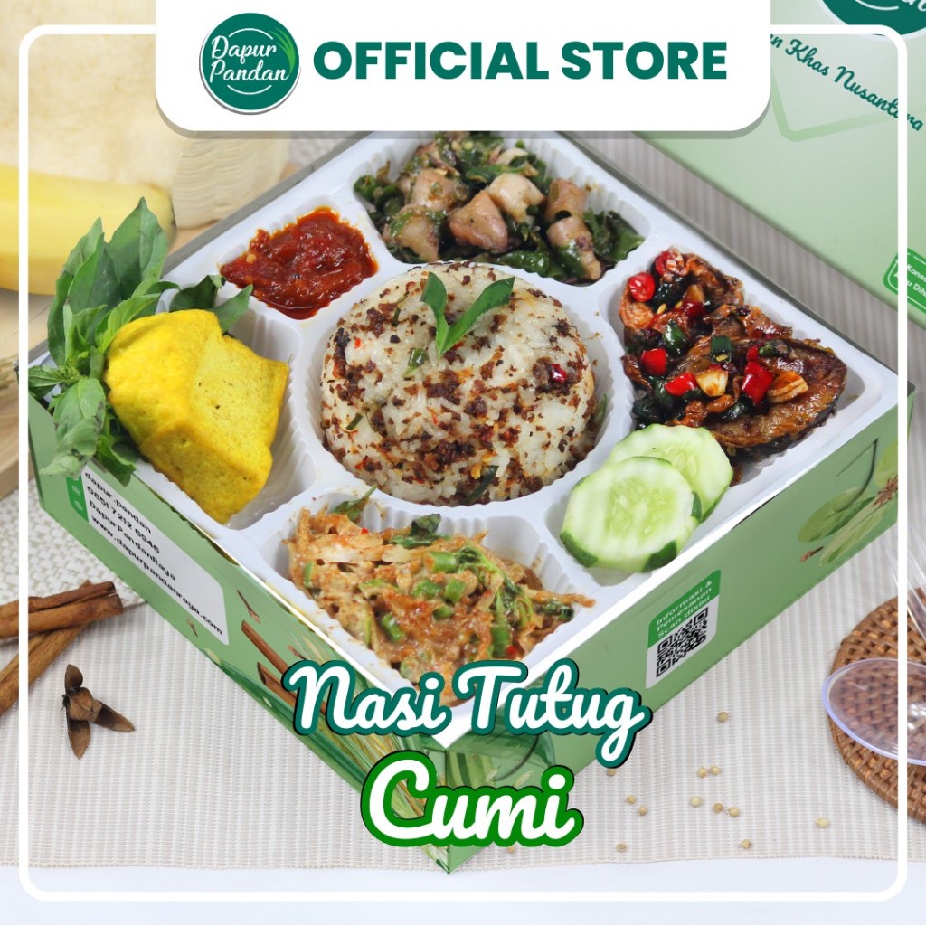 

Nasi Tutug Oncom Cumi Lunch Box Ready Cepat Langsung Kirim Terenak Tangerang