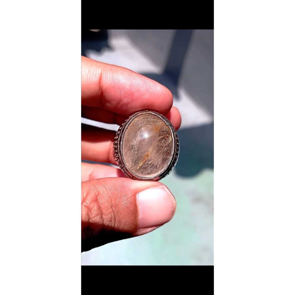 Kecubung Rambut Emas