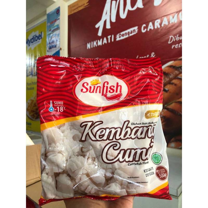 

SUNFISH kembang cumi 500g