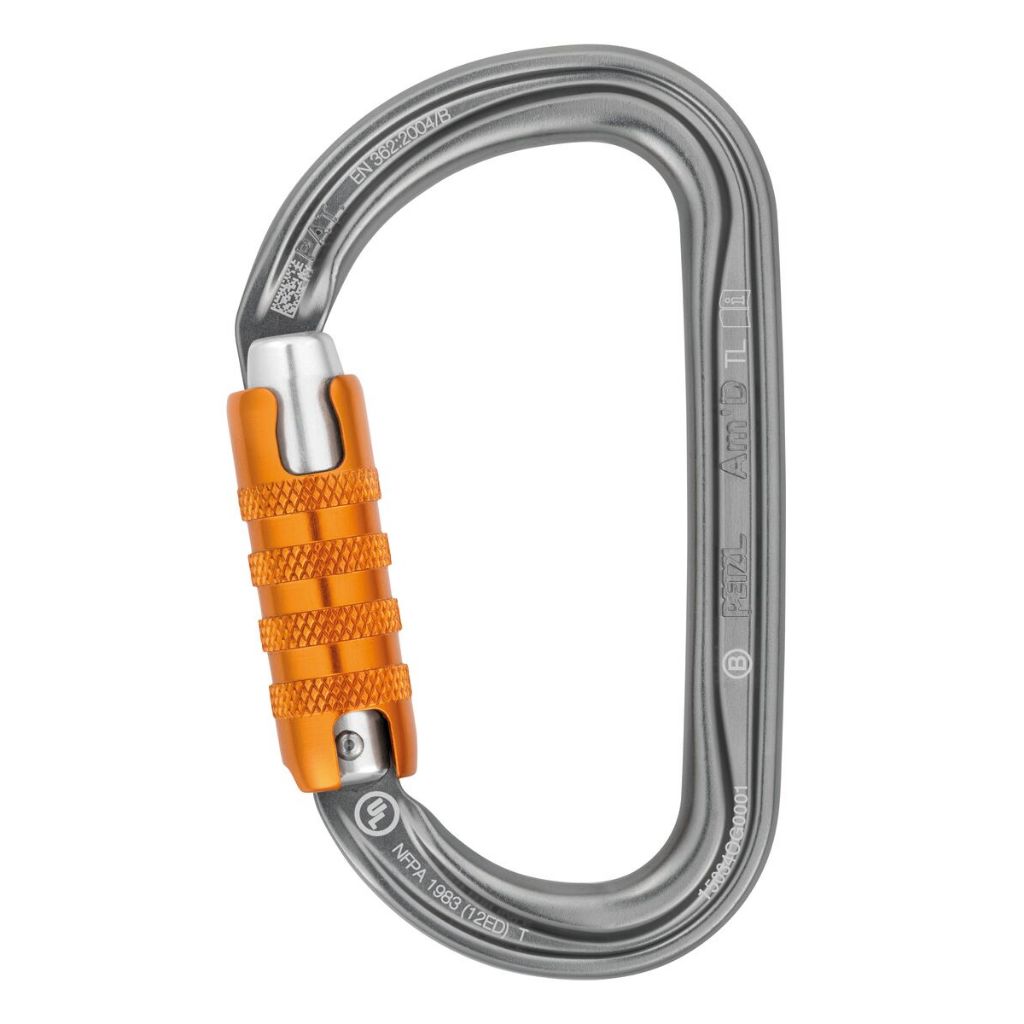 Petzl - Am'D Triact-Lock Carabiner