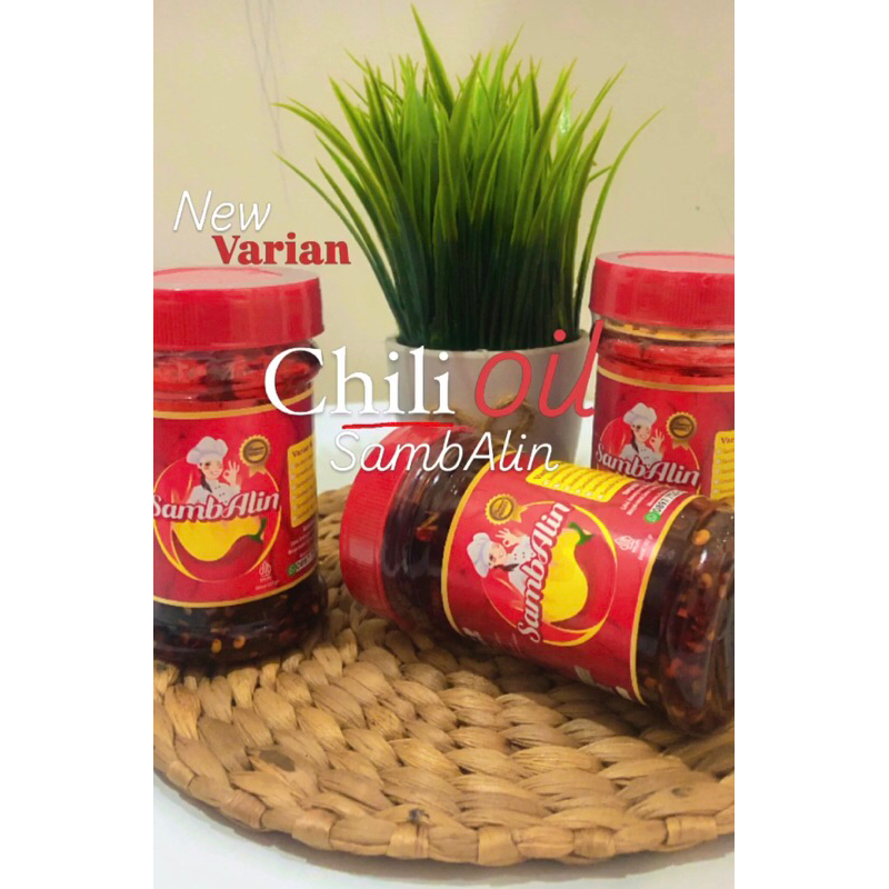 

Chili Oil SambAlin
