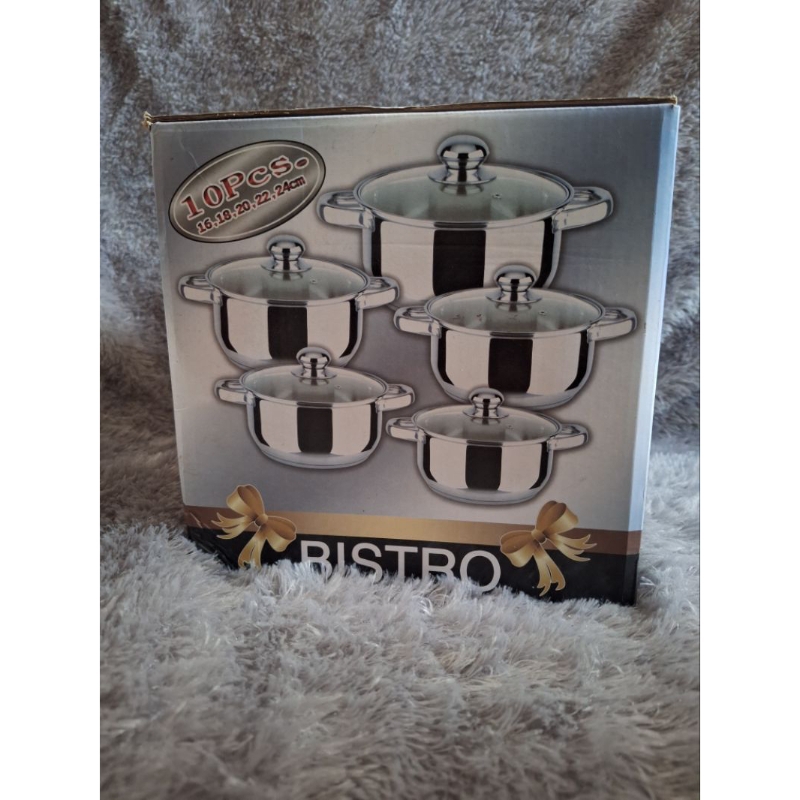 Bistro panci set isi 5panci